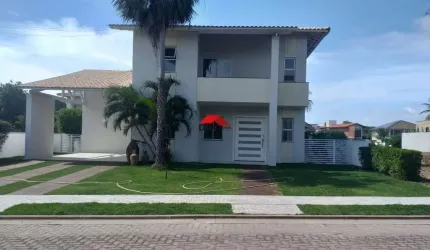Casa em condomínio fechado com 4 quartos à venda na Avenida Litorânea, 2040, Porto das Dunas, Aquiraz por R$ 2.760.000