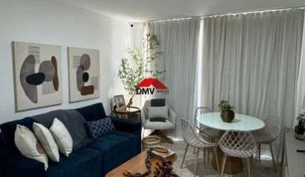 Apartamento com 2 quartos à venda na Rua Doutor Batista de Oliveira, 760, Cocó, Fortaleza por R$ 695.000