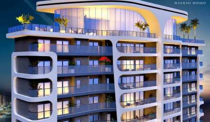 Apartamento com 4 quartos à venda na Rua Nunes Valente, 1, Meireles, Fortaleza por R$ 3.936.899