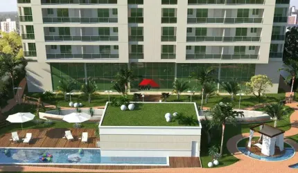 Apartamento com 3 quartos à venda na Nossa Oito, 65, Engenheiro Luciano Cavalcante, Fortaleza por R$ 928.071