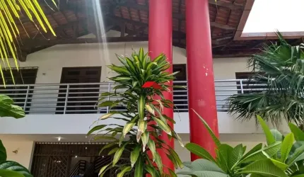 Casa com 4 quartos à venda na Rua Jornalista Nertan Macêdo, 360, Cocó, Fortaleza por R$ 2.000.000