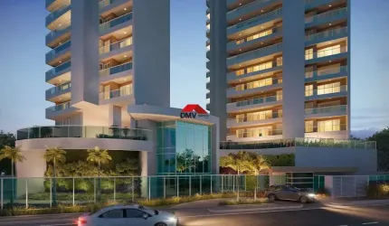 Apartamento com 3 quartos à venda na Dr Costa Araújo, 925, Fátima, Fortaleza por R$ 1.736.100