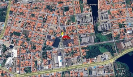 Terreno em condomínio fechado à venda na Rua Antônio Bandeira, 376, Itaperi, Fortaleza por R$ 1.150.000
