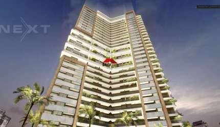 Apartamento com 2 quartos à venda na Rua Coronel Linhares, 870, Aldeota, Fortaleza por R$ 890.000