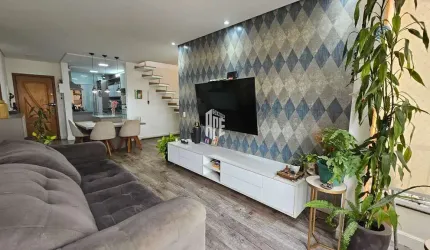 Cobertura em São Caetano do Sul, no Bairro Santa Maria - Duplex com 225m²