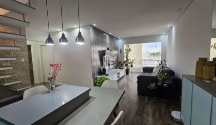 Cobertura em São Caetano do Sul, no Bairro Santa Maria - Duplex com 225m²