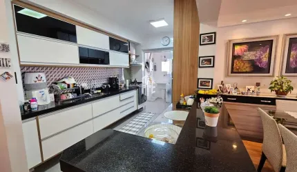 Apartamento à venda em Santo André, na Vila Bastos (Porteira Fechada)