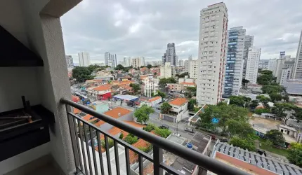 Apartamento em São Paulo, no Alto do Ipiranga - Apê Novo de 69m² com lazer completo