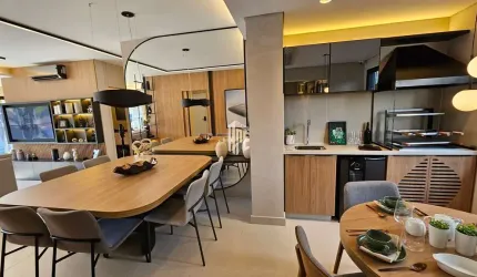 Apartamento em São Bernardo do Campo/SP no Bairro Nova Petrópolis,
