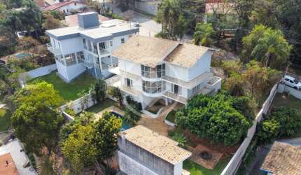 Casa alto padrão para locação no Condominio fechado Marambaia em Vinhedo codigo: 77153