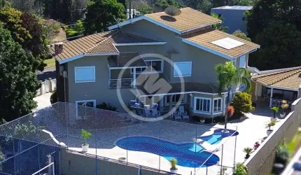 Casa à venda com 4 suítes Condomínio São Joaquim Vinhedo.SP codigo: 74960