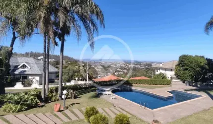 Casa a venda em terreno de 1952 m2 com 4 suites em condominio fechado em Vinhedo codigo: 48949
