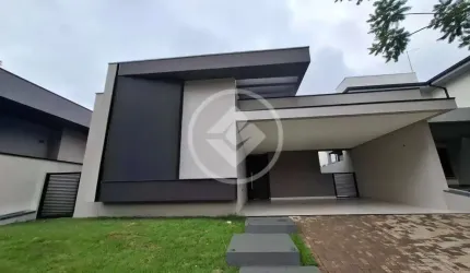 Casa térrea recém construída com três suítes no Condomínio Reserva dos Vinhedos em Louveira/SP codigo: 103588