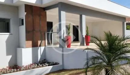 Casa nova para venda ou locação com tres suítes no condominio Marambaia em Vinhedo/SP codigo: 49627