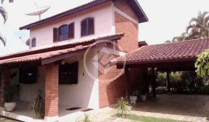 Casa térrea em condominio fechado de alto padrão com lazer de clube em Vinhedo codigo: 49184