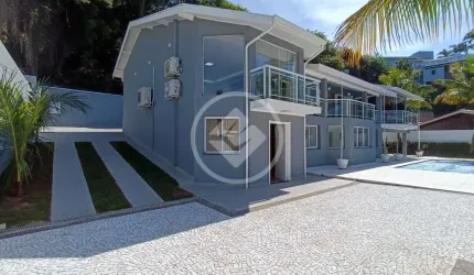Casa de frente para o lago para locação  no Condominio Marambaia em Vinhedo codigo: 112300
