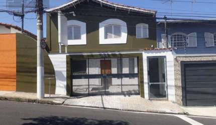 Sobrado para alugar, 235 m² por R$ 4.800,00/mês - Vila Oliveira - Mogi das Cruzes/SP