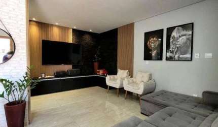 Sobrado com 3 dormitórios à venda, 122 m² por R$ 860.000,00 - Villa Di Cesar - Mogi das Cruzes/SP