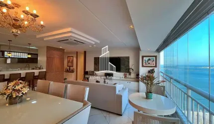 Apartamento a venda de 3 quartos na Beira Mar - Mucuripe