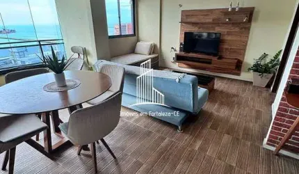 Apartamento/Flat mobiliado à venda no Mucuripe