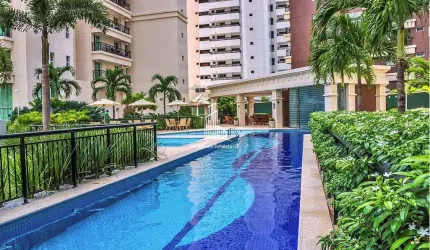 Apartamento alto padrão à venda no Cocó com 3 suítes