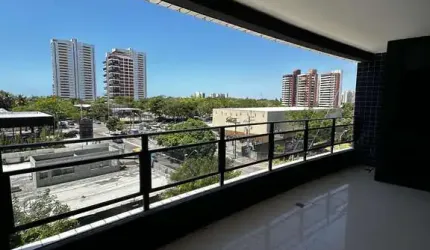 Apartamento à venda no Guararapes 3 suítes  Edifício  Brisa do Sul