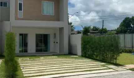 CONDOMINIO ABSOLUTO, Condomínio de Casas Duplex com 3 quartos, 2 suítes e 2 vaga