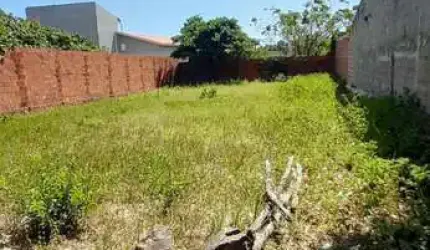 Lote 390m2 a venda no Paracuru 13m frente por 30m de fundo