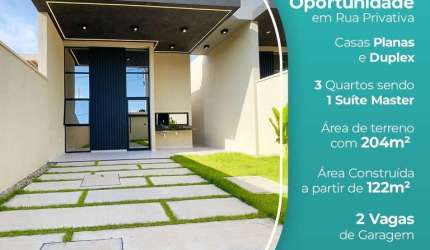 Casas no Eusébio a partir de R$ 609 Mil!!!