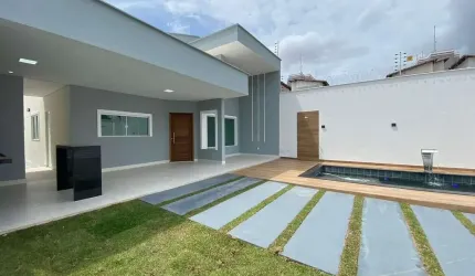 Casa pra Venda 130 M² no Aracagy 3 quartos sendo 2 suites, com Piscina