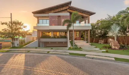 Casa duplex De Altíssimo LUXO Alphaville Ceará 1
