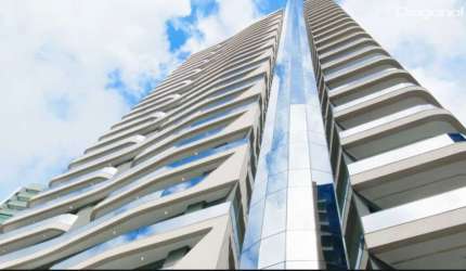 Edifício moderno, apto com 4 suítes,  5 vagas , super lazer