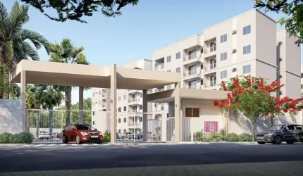 BELLA VITTA – O Seu Novo Lar a Poucos Metros da Av. Washington Soares FF0040