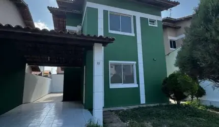 Casa duplex no Turu em conodminio fechado