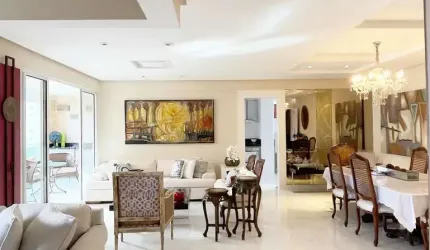 Apartamento 163 M² à Venda 3 Suítes, na Ponta D'areia, no Monte Olimpo