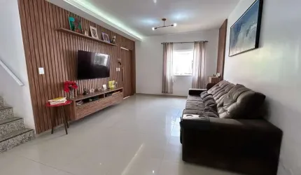 Casa em condomínio 131 M², Duplex 3 quartos, no Jardim Eldorado no Town House