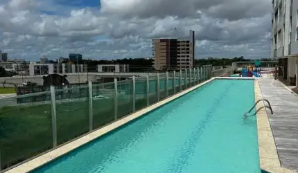 Apartamento na Ponta do Farol com 3 quartos sendo 3 suítes, 156 M² à venda