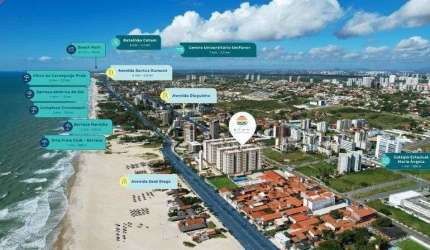 Viva Praia do Futuro – A Oportunidade Exclusiva de Viver ao Lado do Mar!