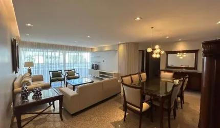 Apartamento 170 metros 4 suítes, na Ponta D'areia mobiliado
