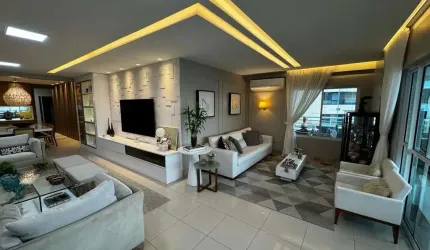 'Terrazzo Atlântico: Apartamento de 250m², 3 Suítes e 3 Vagas Soltas!'