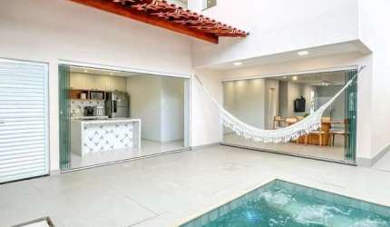 Casa em Condomínio no Jardim Eldorado com 4 quartos 180 M² com piscina