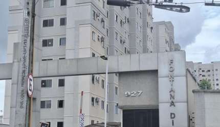 Apartamento de 44m² com 2 quartos e 1 wc no Cambeba