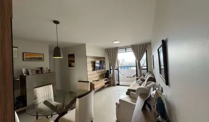 Apartamento 86 M² 3 quartos, no Renascença Andar alto  nascente