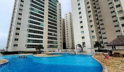 Apartamento com projetados no Farol da Ilha para Locação
