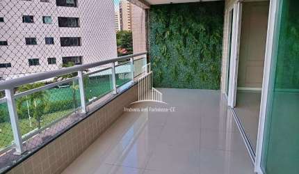 Apartamento com 3 suítes, 210m² à venda no Luciano Cavalcante