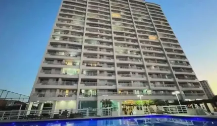 Apto 75 m², com 3 quartos, 1 vaga, lazer