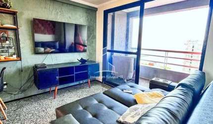 Apartamento mobiliado, 2 quartos à venda no Meireles