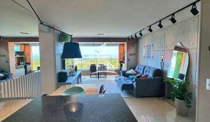 Apartamento Mobiliado, 3 quartos, Vista Mar à venda nas Dunas