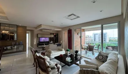 Apartamento na Ponta D'areia 163 metros 3 suítes 3 vagas