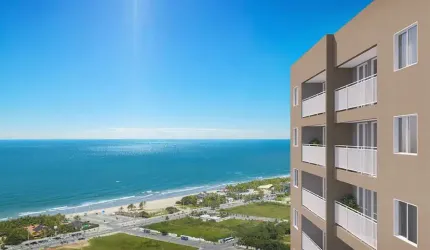 Apartamento com 2 quartos à venda na Avenida Dioguinho, 0000, Praia do Futuro II, Fortaleza, 48 m2 por R$ 435.500